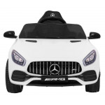 Elektrické autíčko Mercedes GT - nelakované - biele